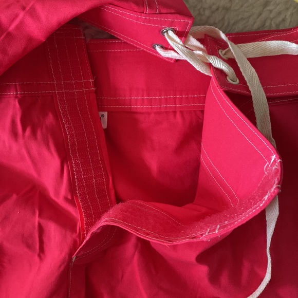 Catalina Red Orange Swim Board Short Skort - Picture 7 of 8